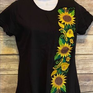 Embroidered tshirts imported from Mexico